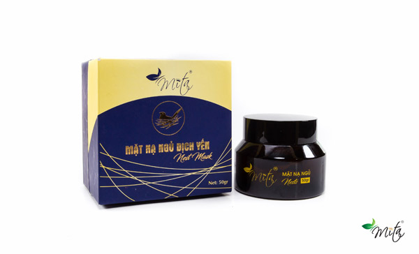Mặt nạ ngủ dịch yến Mita