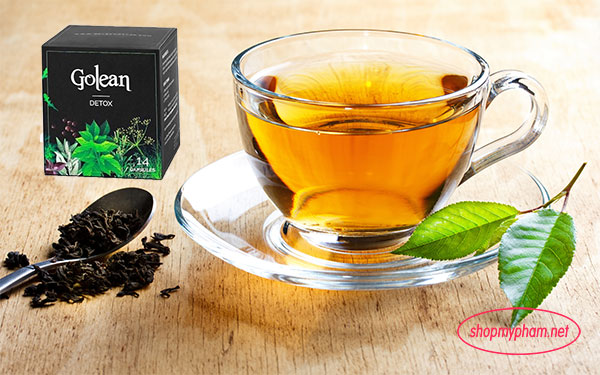 Cách sử dụng Golean Detox