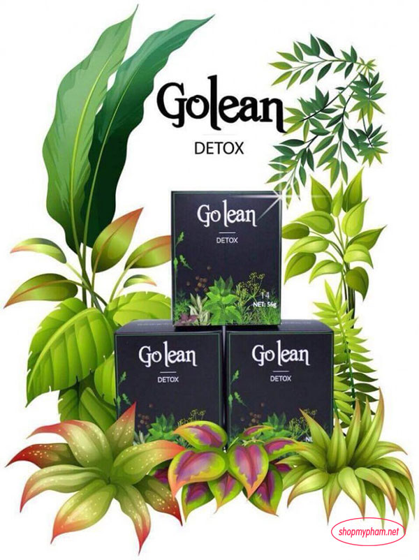 Liệu trình sử dụng Trà giảm cân Golean