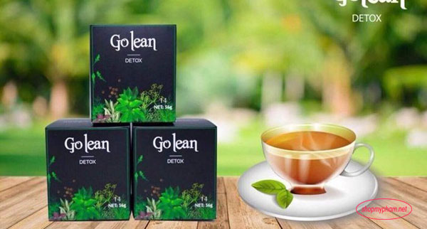 Trà giảm cân Golean có tốt không?