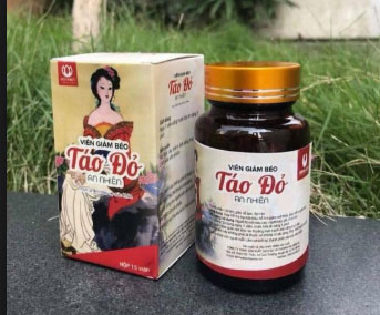 Viên giảm béo Táo Đỏ