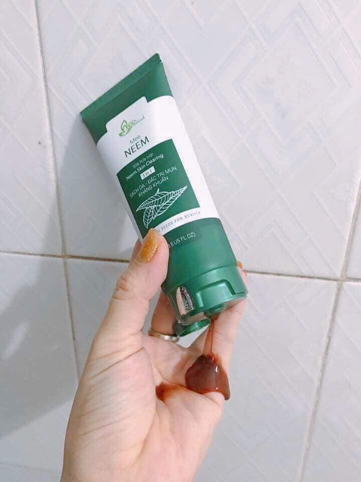 Hãy cảm nhận sữa rửa mặt