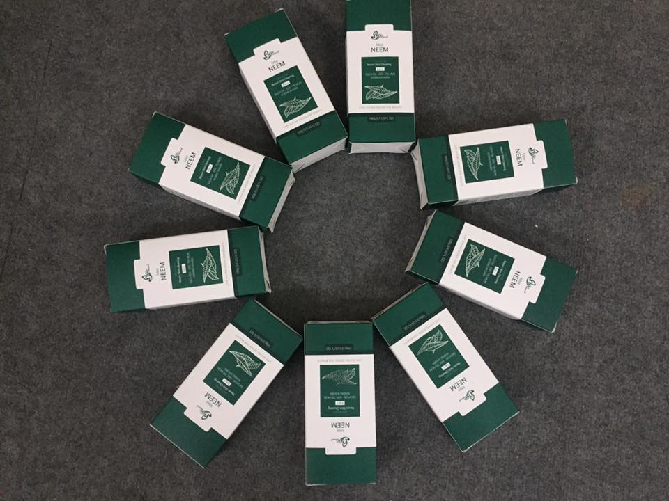 Sữa rửa mặt neem ấn độ hiệu quả
